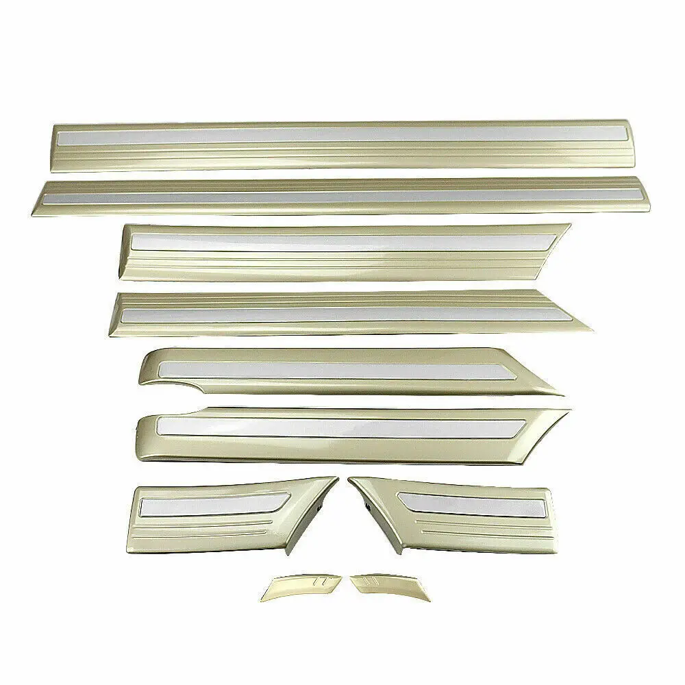 Gold Door Styling Side Molding Fender Flare For Toyota Land Cruiser 100