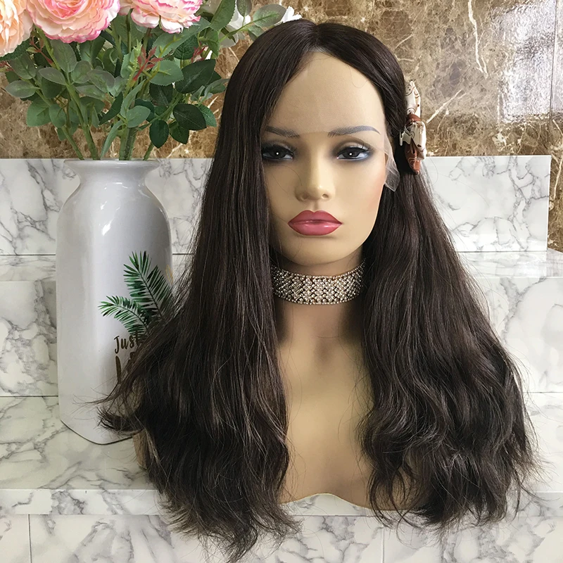 Lace top wigs 04