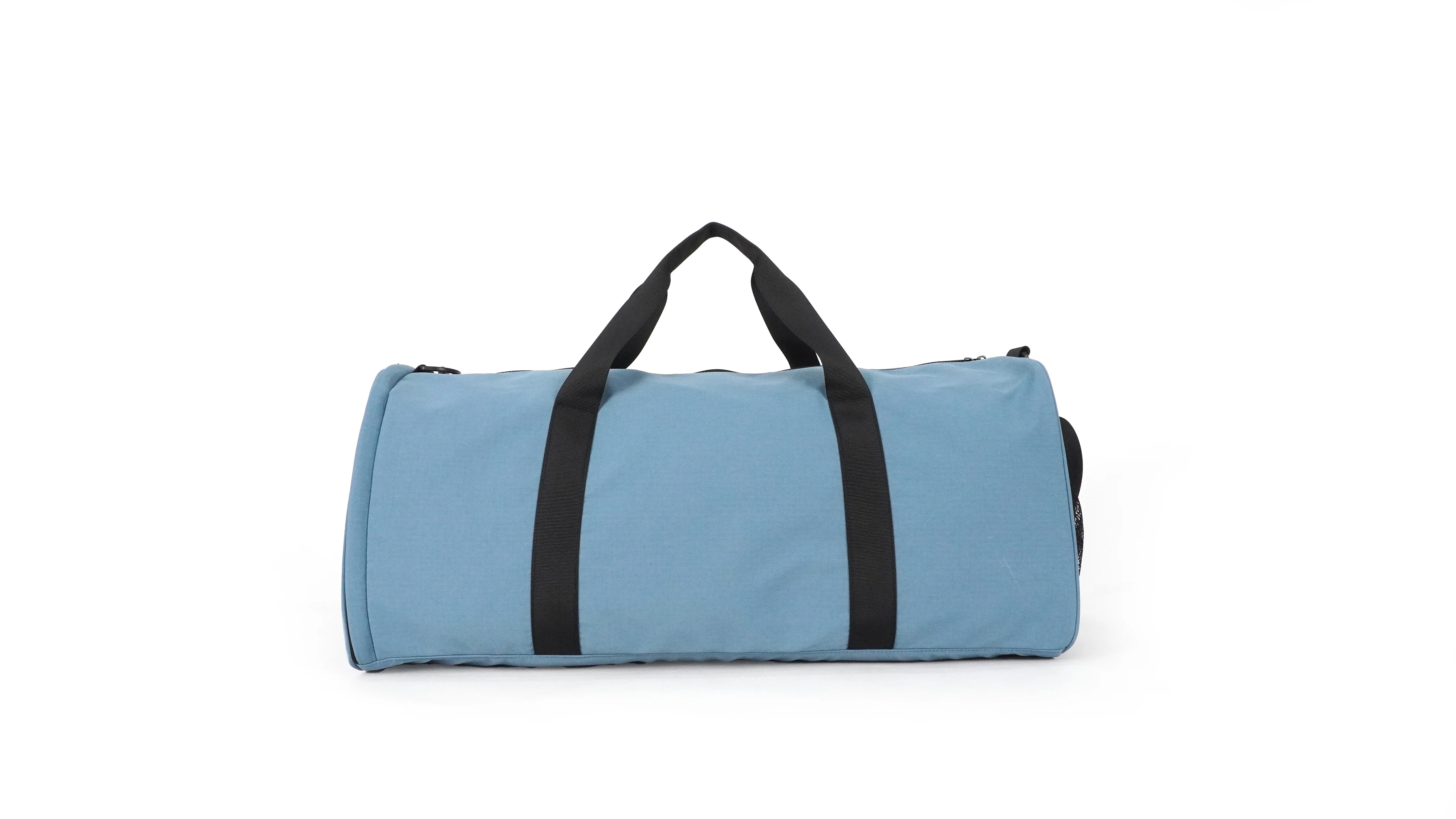 product unisex large capacity gym bag factory custom logo lightweight polyester travel suitcase with zipper closure fashion style-6