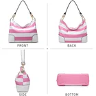 Handbags Customized Women Hobo Bags Shoulder Handbags Hobo Purses Big Hook Hardware And Wide Strap
