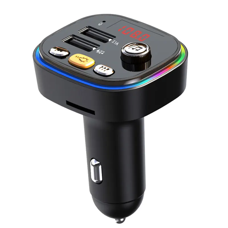 Calling Car Charger Wireless Tf Card 