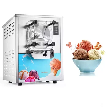 vevor China Supplier Wholesale gelato ice cream parlour machine automatic ice cream machine