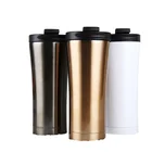 Coffee 2020 Newest Design 500ml Stainless Steel Coffee Mug With Custom Logo