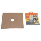 Gas Stoves Gas Packaging Logo Custom Made Gas Stoves Cover Not Stak With Glass Cover 2burner Kitchen Silicone For Sale