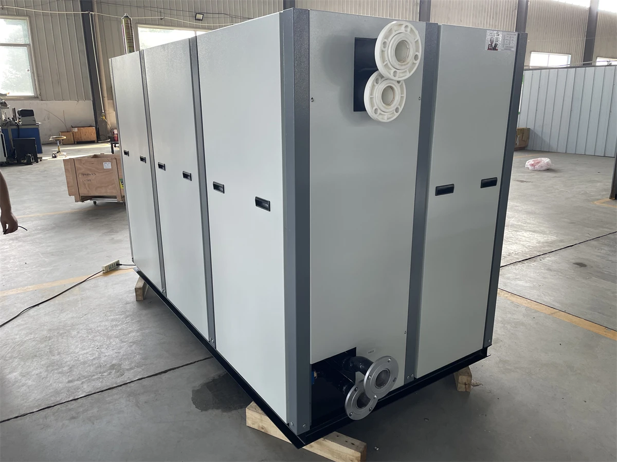 Industrial Water Cooling Chiller, 180.8 kw, 10.6 Kw*4 - detail 6