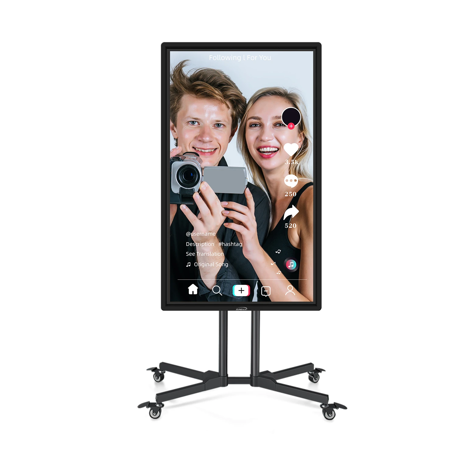 Live Show Lcd Touch Screen Display 