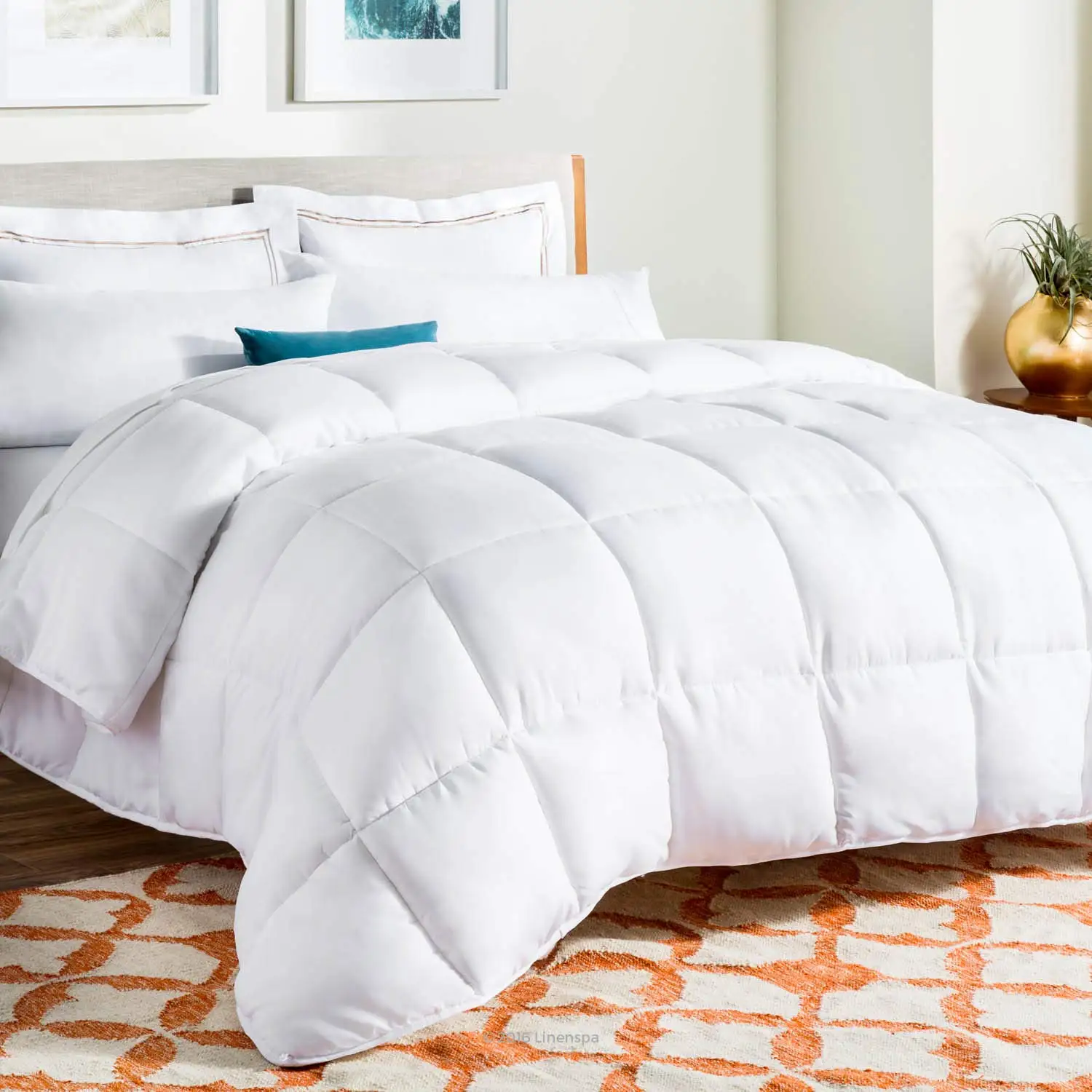 oeko tex down alternative comforter