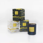 Candle Gift Candle 220g Paraffin/soy Wax Luxury Custom Logo Aromatherapy Scetned Candle In Glass Jar With Gift Box