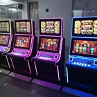 Coin Best Price Coin Operated Aristocrat Slot Games Machine Dual Screen Factory Price Customized Cabinet