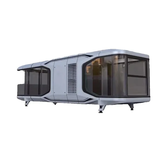 China Wholesale Quick installation Prefabricated House Premade House Prefabricated Space Capsule