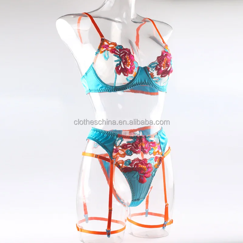 Chuangerm Hot Selling Sexy Lingerie For Women Sexy Colorful