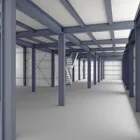 Steel Structural Design Customized Steel Structure Fabrication For Warehouse/Workshop/Hangar/Hall