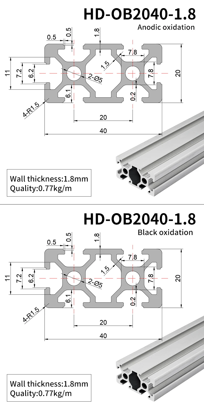 Industrial Extruded Aluminum Profiles 2040 Assembly Line Workbench Equipment Aluminum Alloy Frame 2040 factory