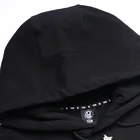 Black Hoodies Black Unique Design Cotton 100% Black Plain Unisex Cheap Promotional Hoodies For Wholesale