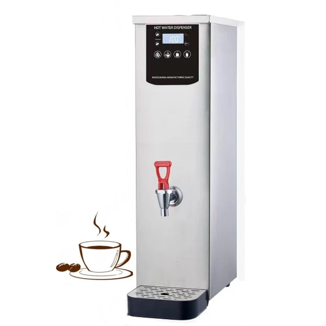 Commercial stainless steel commercial hot water small water boiler electric water heater with LCD display