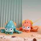 Toy Gift 2021 Hot Sale Octopus Plastic Toy Children Gift Amphibious Baby Toy