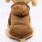 Dog Factory Wholesale Color Selection Basic Dog Hoodies Plain Cotton Puppy Hoodie Dog Hoodie