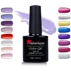 Organic Nail Nailwhisper Global Fashion Professional Salon Non-toxic Organic Soak Off Peelale Gel Nail Polish Acrylic