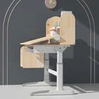 Children Tables IGROW Children Wooden Table And Chairs Ergonomic Table Chair Kit For Children