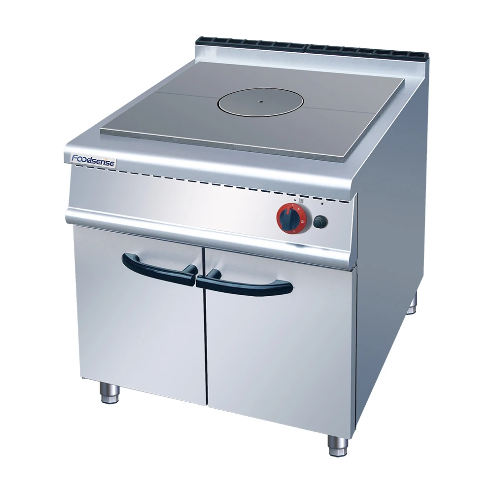 range cooker with hot plate griddle