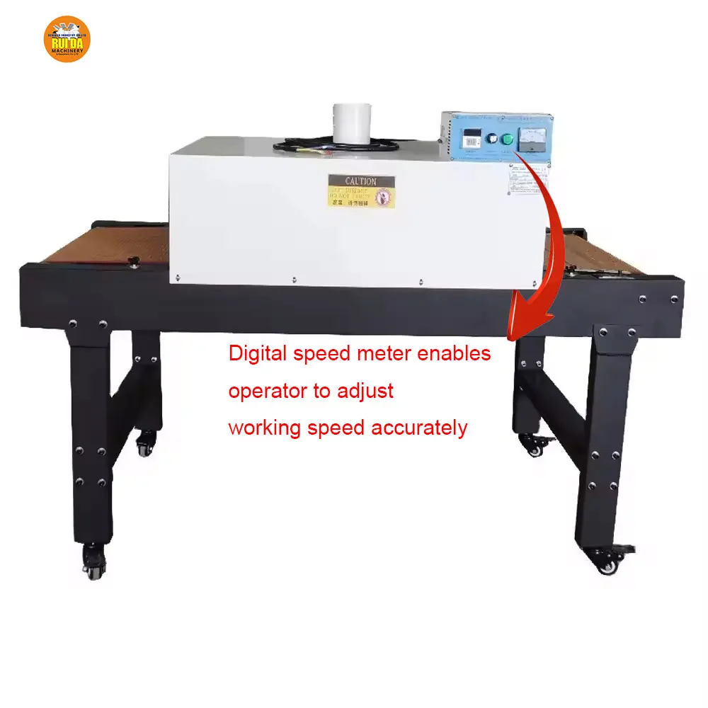 product screen printing conveyor dryer tunnel type conveyor belt drying machine for t shirt ink drying machine-1