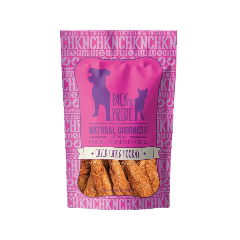 Packnpride OEM/ODM Factory Wholesale Custom Air-Dried Dog Training Snacks Chicken Flavor Low Fat Natural Protein Treats factory