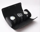 Wrist Watch Case Ready To Ship Leather High Quality And Cheap Travel Wrist Watch Case Bag Watch