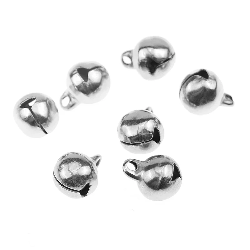 Stainless Steel Bell DIY Handmade Jewelry Titanium Steel Accessories 6