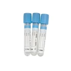 Hot Sale 5ml 6ml 7ml Green Glass Plastic Pet Heparin Tube Blood Test Collection Tubes