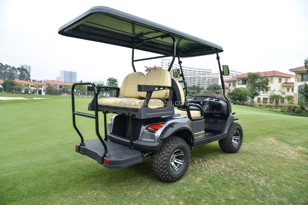 2+2 seater lifted electric golf cart with CE certificate custom electric carts