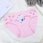 Girl Selling New Hot Items Breathable Pure Cotton Little Girl Underwear Panties