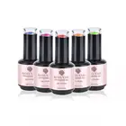 Polish Wholesale Hot Selling Black 15ml Bottle Soak Off Uv Gel Polish For Nail Beauty