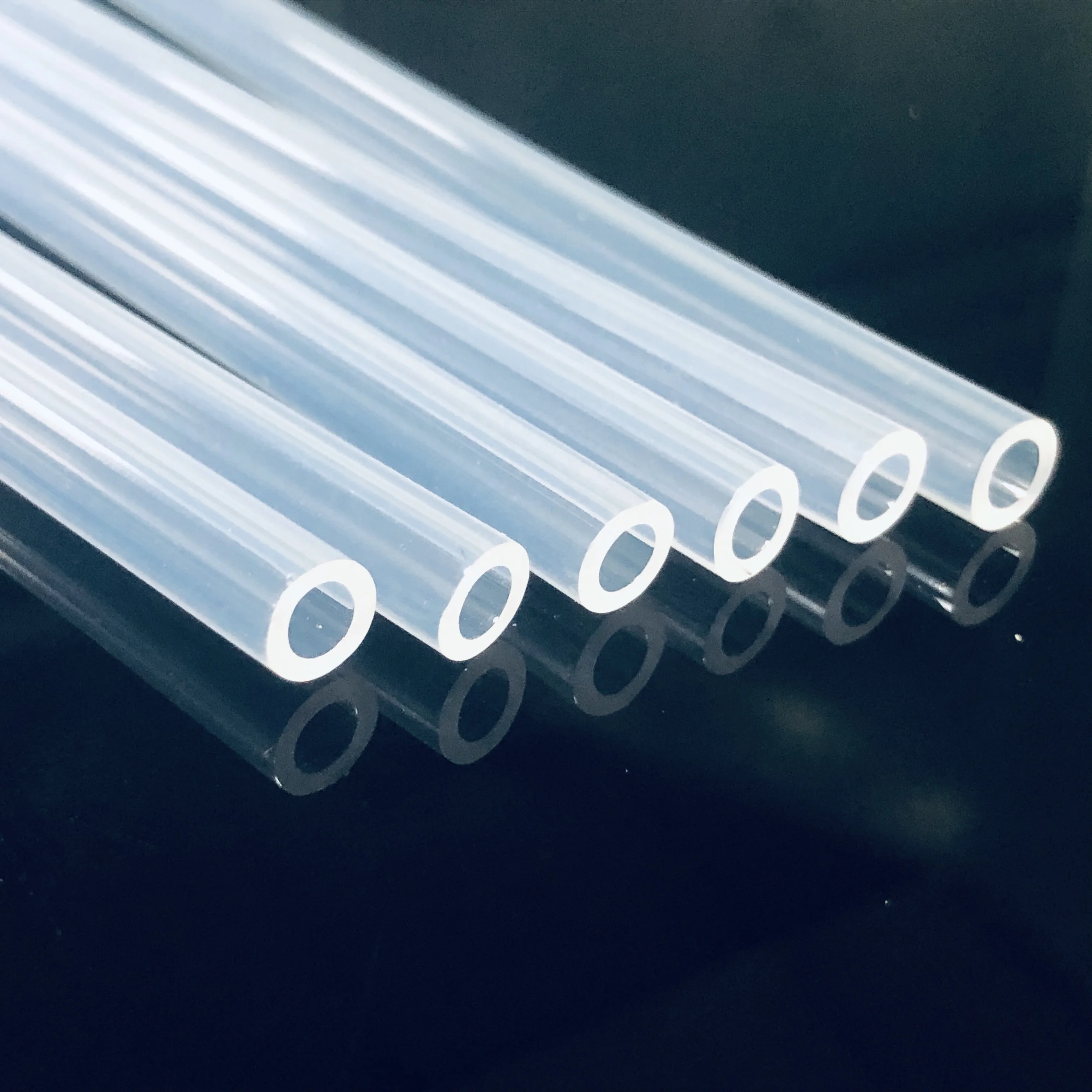 Custom Wholesale Price Silicone Tube Silicone Hose Pipe Soft Flexible Food Grade Medical Silicon Rubber Tube details