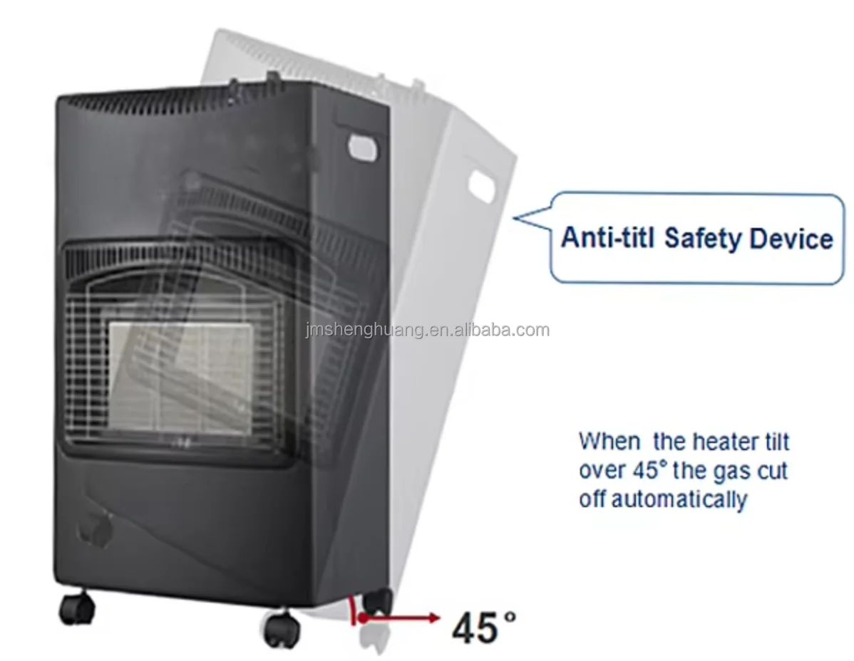 Gas Heater, Portable, Metal - detail 4