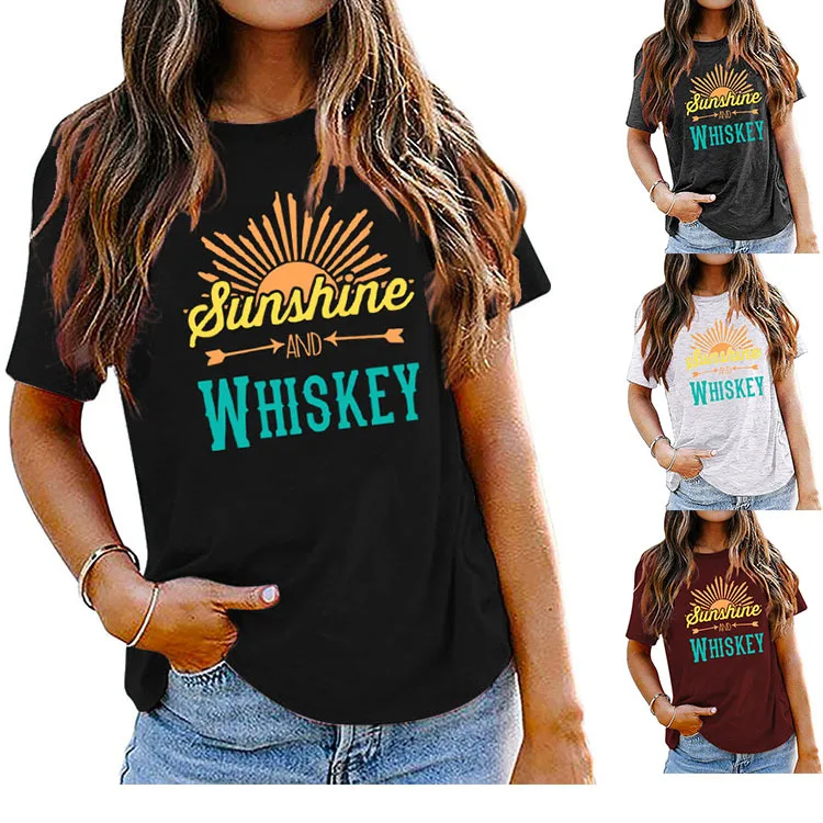 sunshine and whiskey shirt