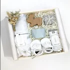 Gift Baby New Arrival Summer 100% Cotton Clothes Newborn Gift Box Set Baby Gift Boxes