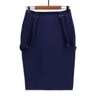 Skirts Skirt 2021 New Fashion Women's Skirts Suspender Working Pencil Skirt Women Office Skirt