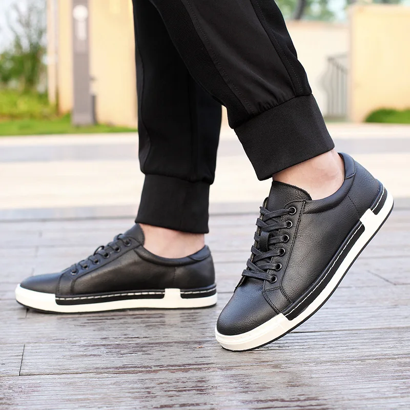 New outdoor Hard-Wearing Breathable Sport Trainer walking Sneakers Men casual shoes
