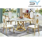 Table Seats Special Design Stainless Steel Dining Table 8 Seats