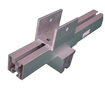 aliminum or steel solar panel bracket rail mounting brackets