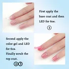 Gel Gel Nail High Quality Private Label OEM/ODM Soak Off Base Coat Polish Nail Gel UV Gel Supplier Factory