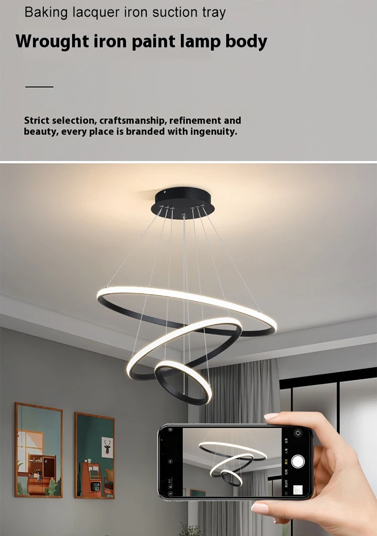 Dimmable pendant light 13