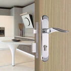 Lock High Quality SUS304 Entrance Lock Stainless Steel Best Security Door For Front Door Handle Lock