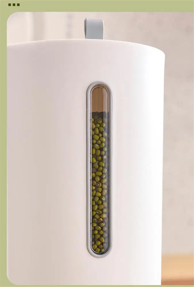 Kitchen Insect-proof Grain Dispenser Box Airtight Rice Storage Container Cereal Storage Bucket