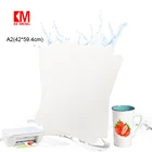 Water Slide Decal Paper 20 Sheets A2 Size Premium Water Slide Transfer Paper Clear