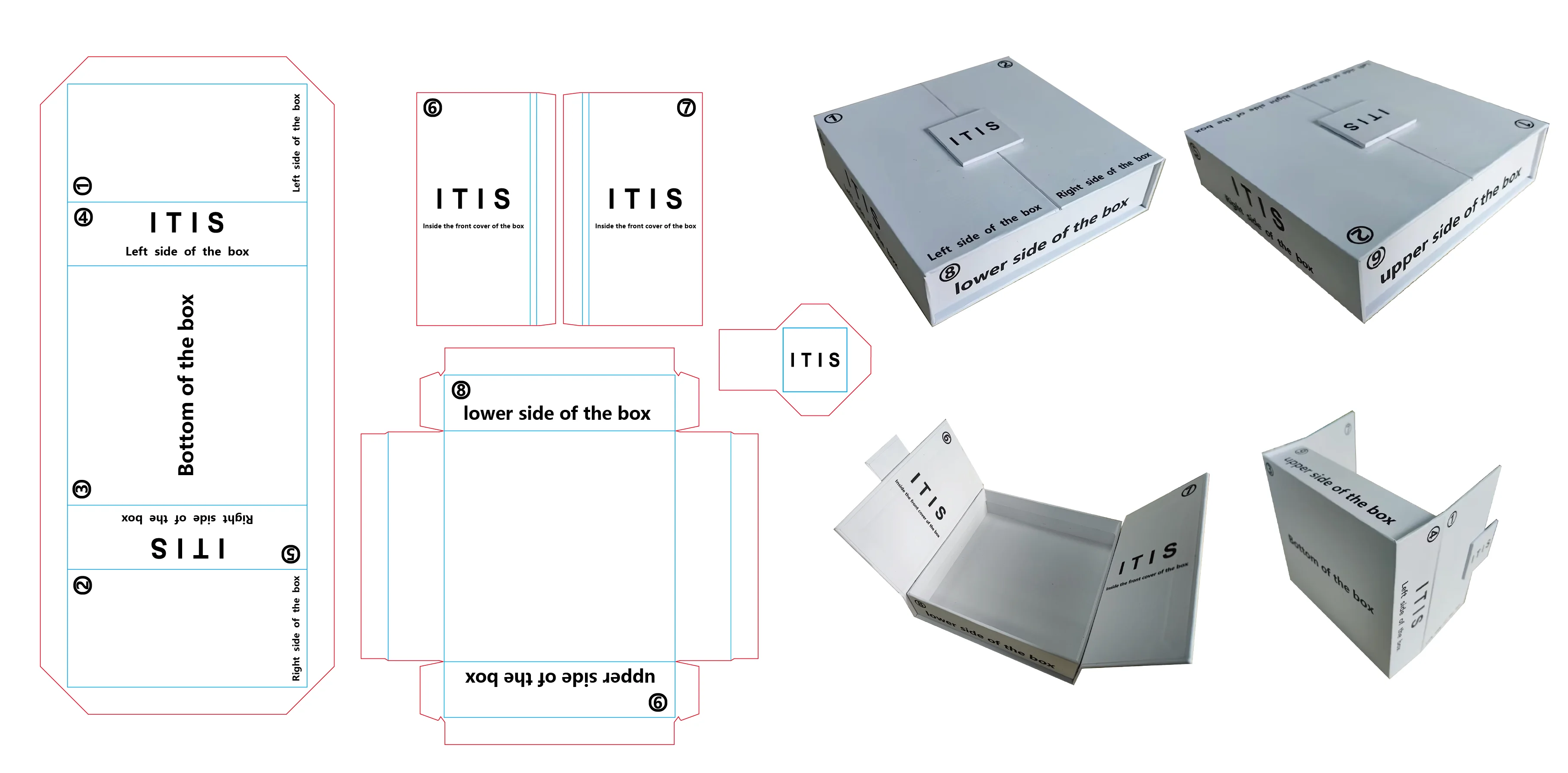 custom magnetic coated paper box small gift packaging for mens engagement rings keepsakes-0