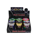 Ashtray With Ashtray Ashtray Yiwu Portable Cigar Ashtray With Abs Metal Custom Logo Car LED Ashtray With Box
