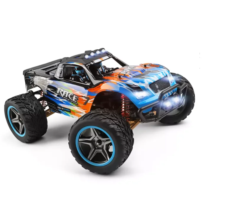 HOSHI WLtoys 104019 RC Car 1/10 RC Cars for Adults with High Speed 2.4G 4WD 55KM/H High Brushless RC Car Toys Christmas Gifts
