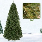 Tree Longstar Manufacturer Supply 8ft 6ft Plastic Pine Christmas Decoration Tree