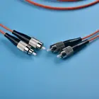Fc To Optical Fiber Fibre Optic Patch Cord Fc Pc Patch Cord Mm 3m 62.5/125 Fc To Fc Optical Fiber Patch Cord